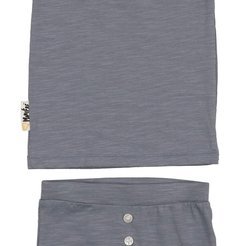 Button Tank & Short Set
