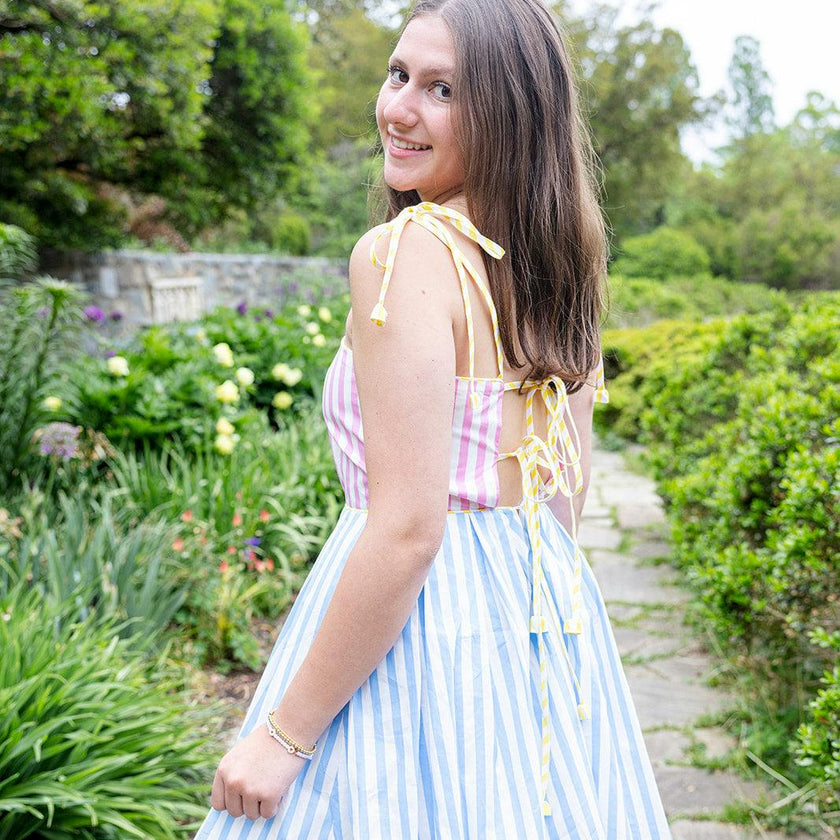 Stripe Summer Dress