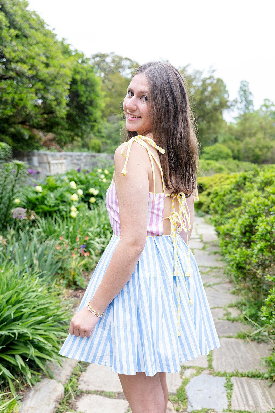 Stripe Summer Dress