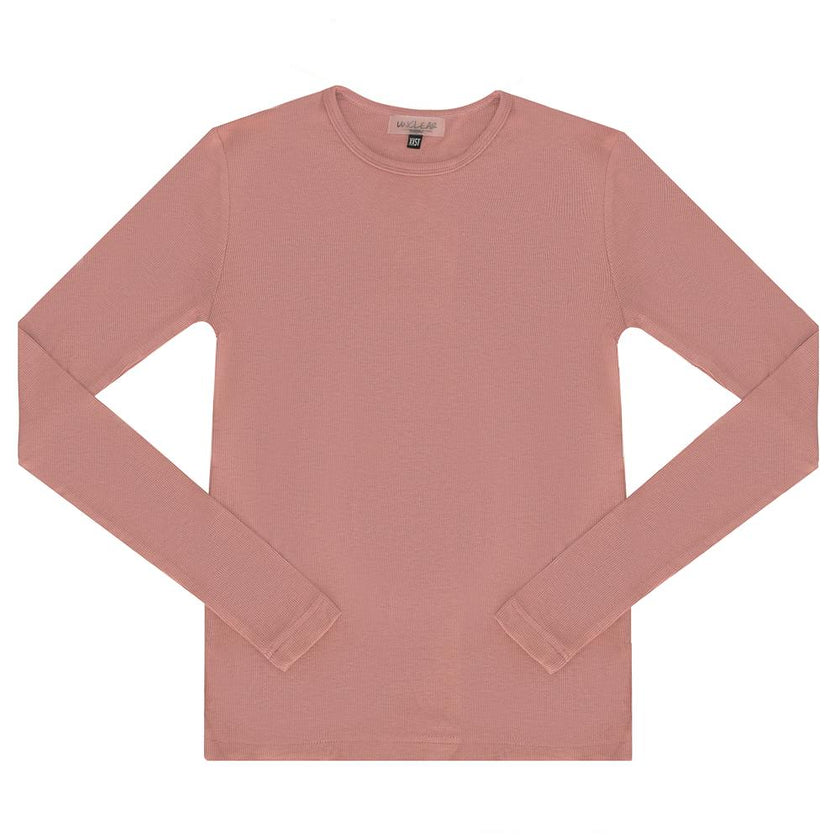 Thin Rib Shell Shirt