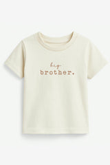 Big Brother Clay Organic Cotton Short Sleeve Toddler T-Shirt