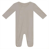 Snap Down Onesie Dark Almond