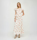 The Halston Dress - Sunburst Blossoms