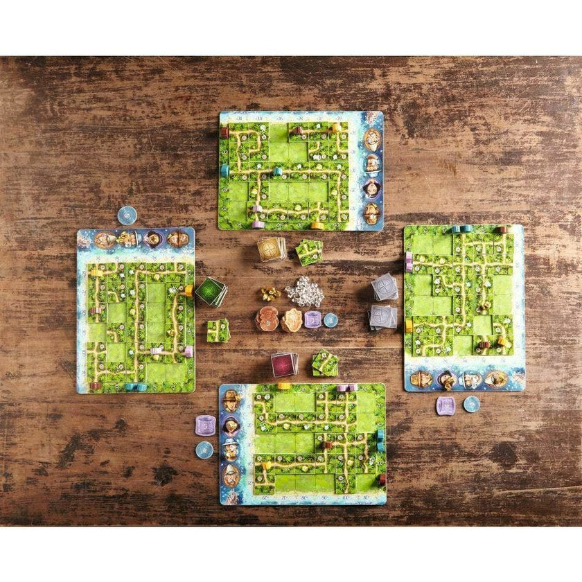 Karuba Tile Laying Puzzle Game