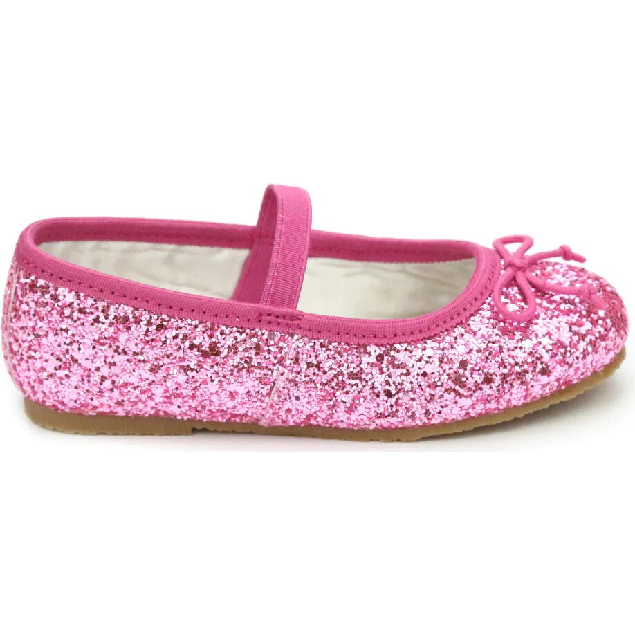 Victoria Sparkle Glitter Flat