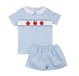 Apple Trio - Waylon Short Set