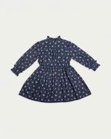 Dawn Dress - Ditsy Bouquet Navy