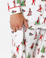 The Elf On The Shelf Bamboo Men's Pajama Set