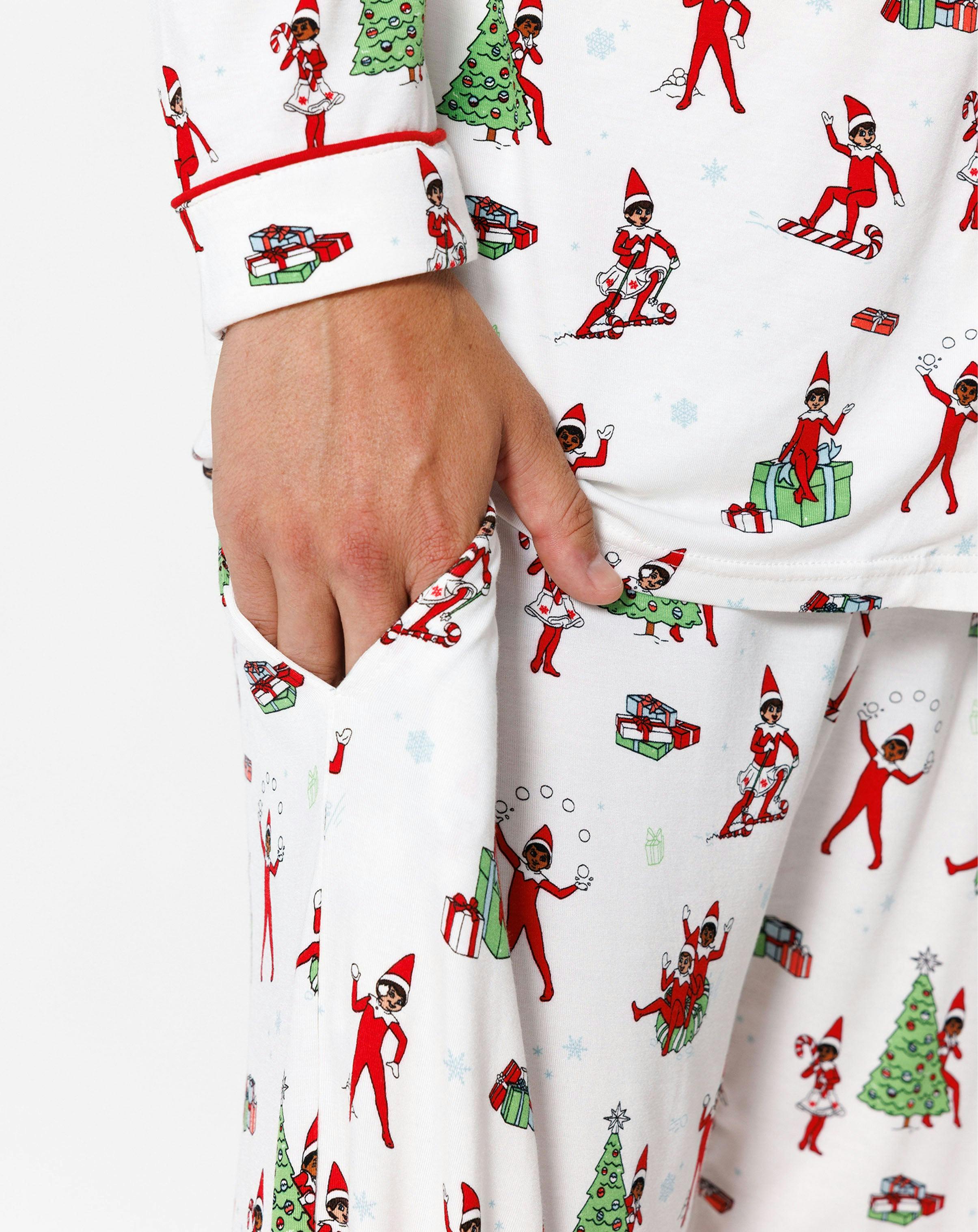 The Elf On The Shelf Bamboo Men's Pajama Set
