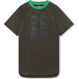 ZADIG & VOLTAIRE Club Voltaire Embellished T-shirt Dress