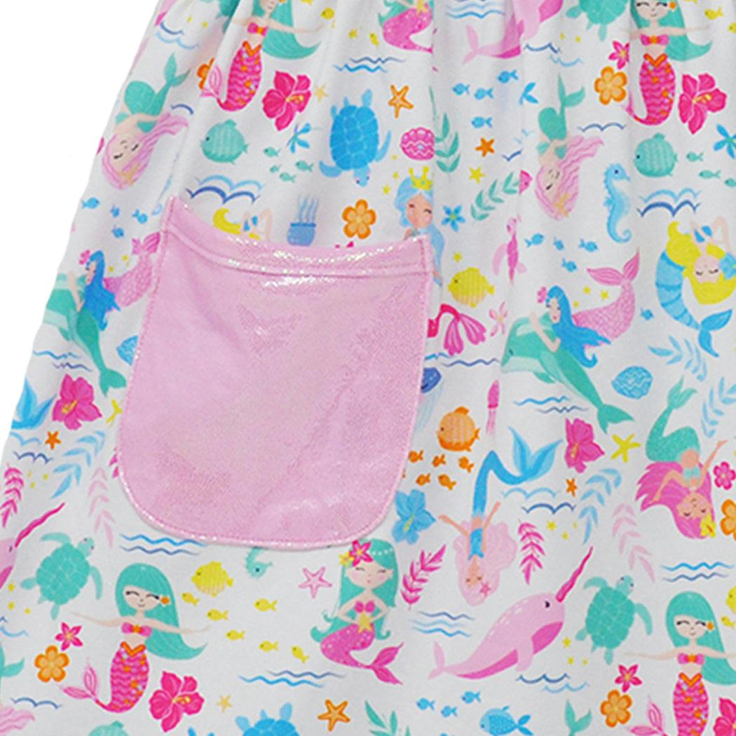 UPF 50+ Dahlia Sleeveless Dress w/ Pockets