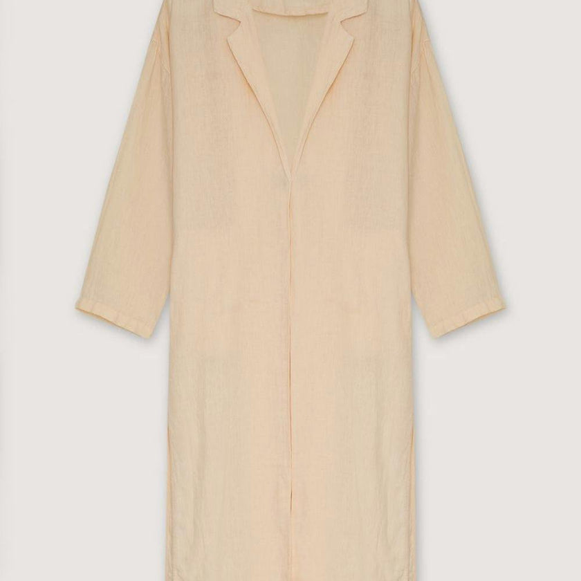 Hera Woman Coat Macadamia_Sampling
