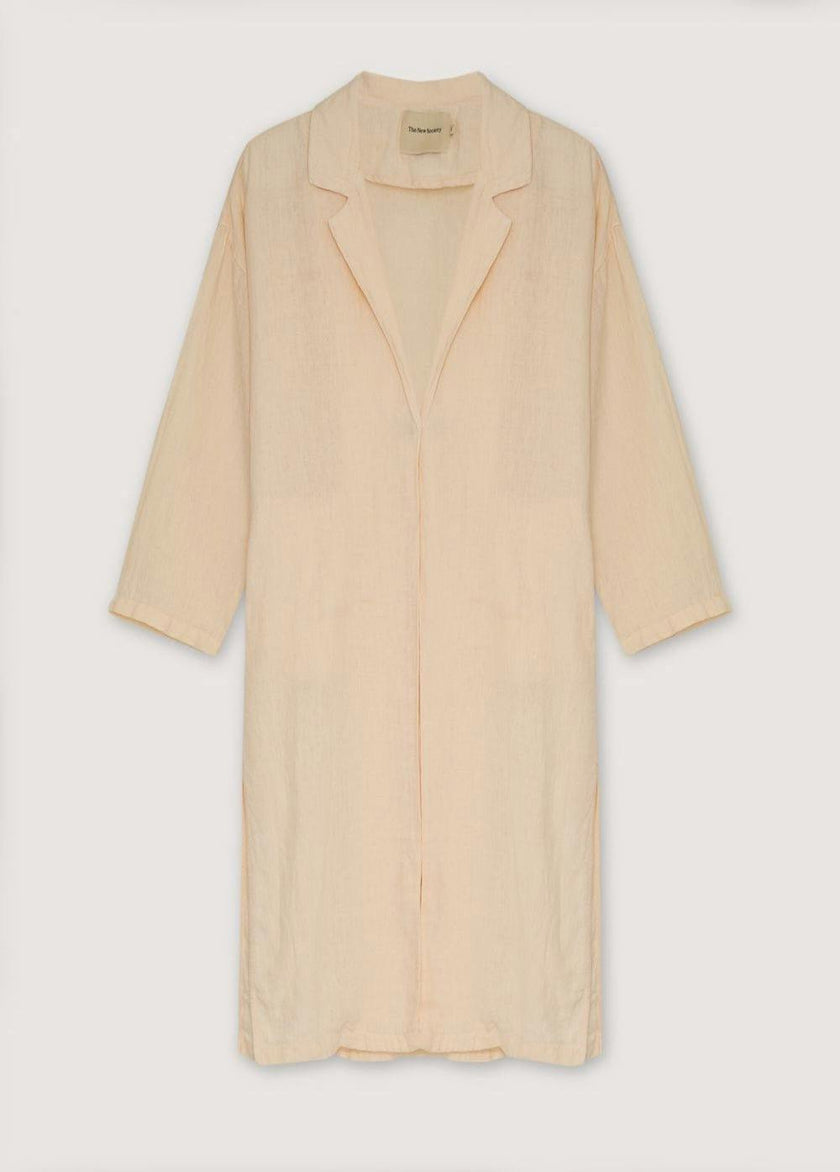Hera Woman Coat Macadamia_Sampling