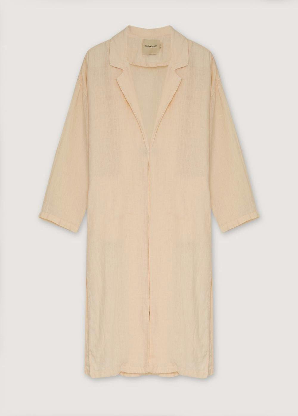 Hera Woman Coat Macadamia_Sampling