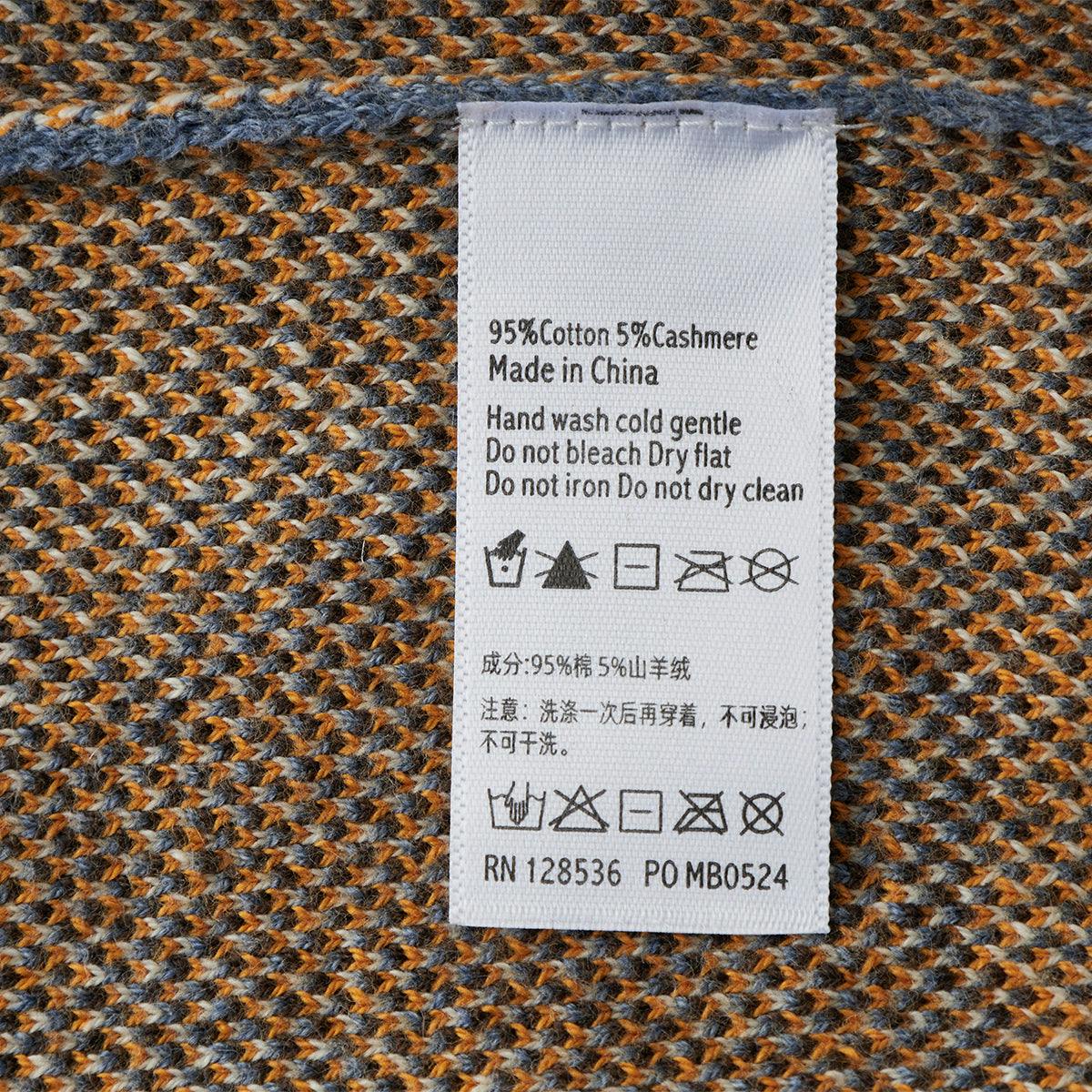 Family Knitted Birdseye Jacquard Sweater
