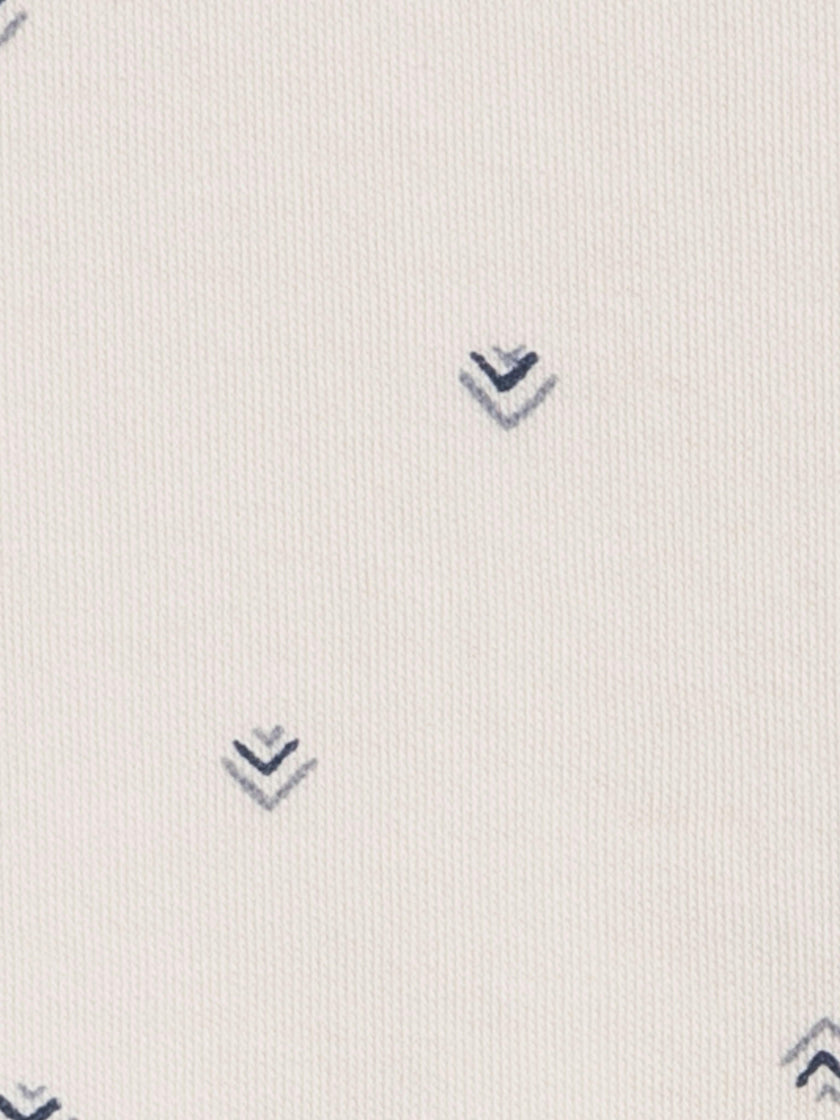 Reef Long Sleeve Henley - Peak / Ivory