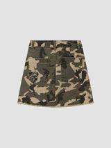 Jenny Mini Skirt | Star Camo