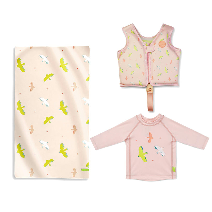 Saro Summer Fun Bundle Pink Tropicool