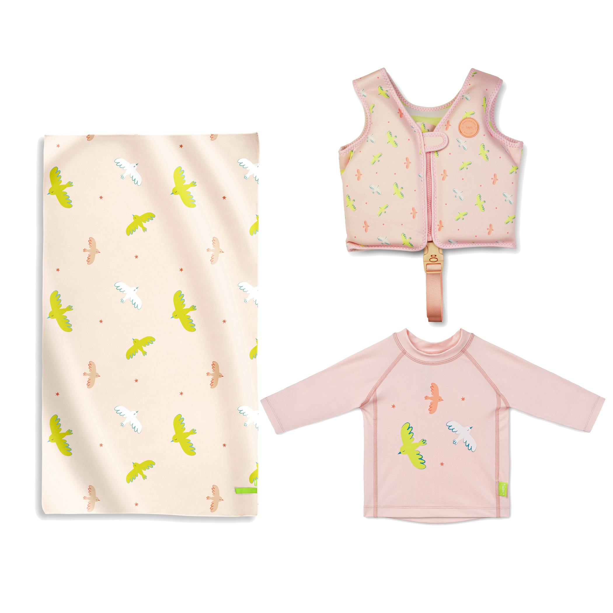 Saro Summer Fun Bundle Pink Tropicool