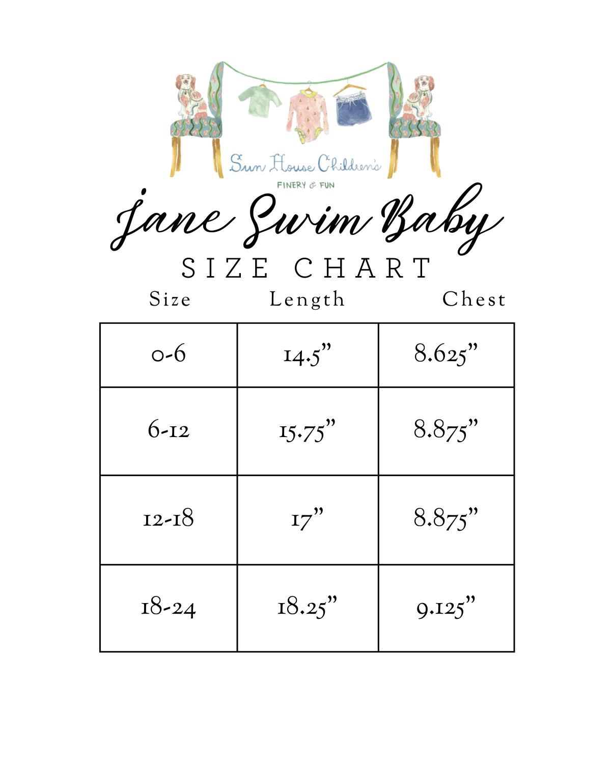 Jane Suit in Happy Hummingbird | SH x Teil