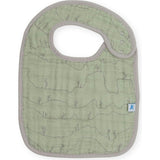 Cotton Muslin Classic Bib 3 Pack - Adobe Checker