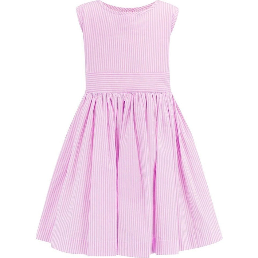 Hampstead Dress - Mint Stripe