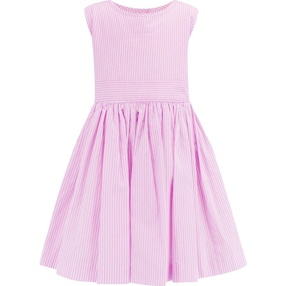 Hampstead Dress - Mint Stripe