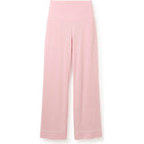 Women's Pima Maternity Pants in Navy