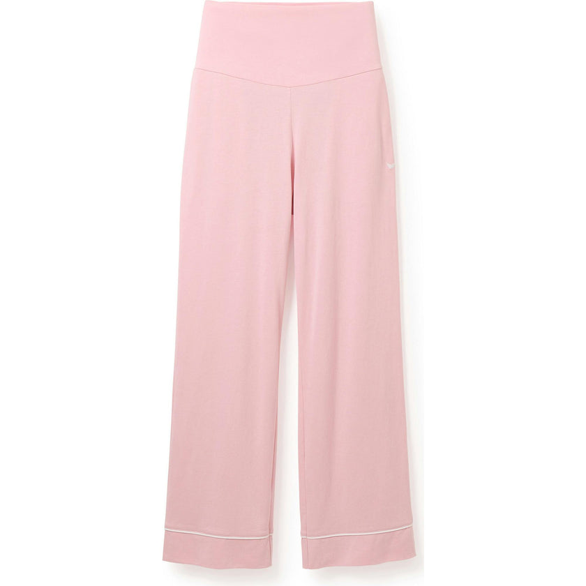 Women's Pima Maternity Pants in Pink