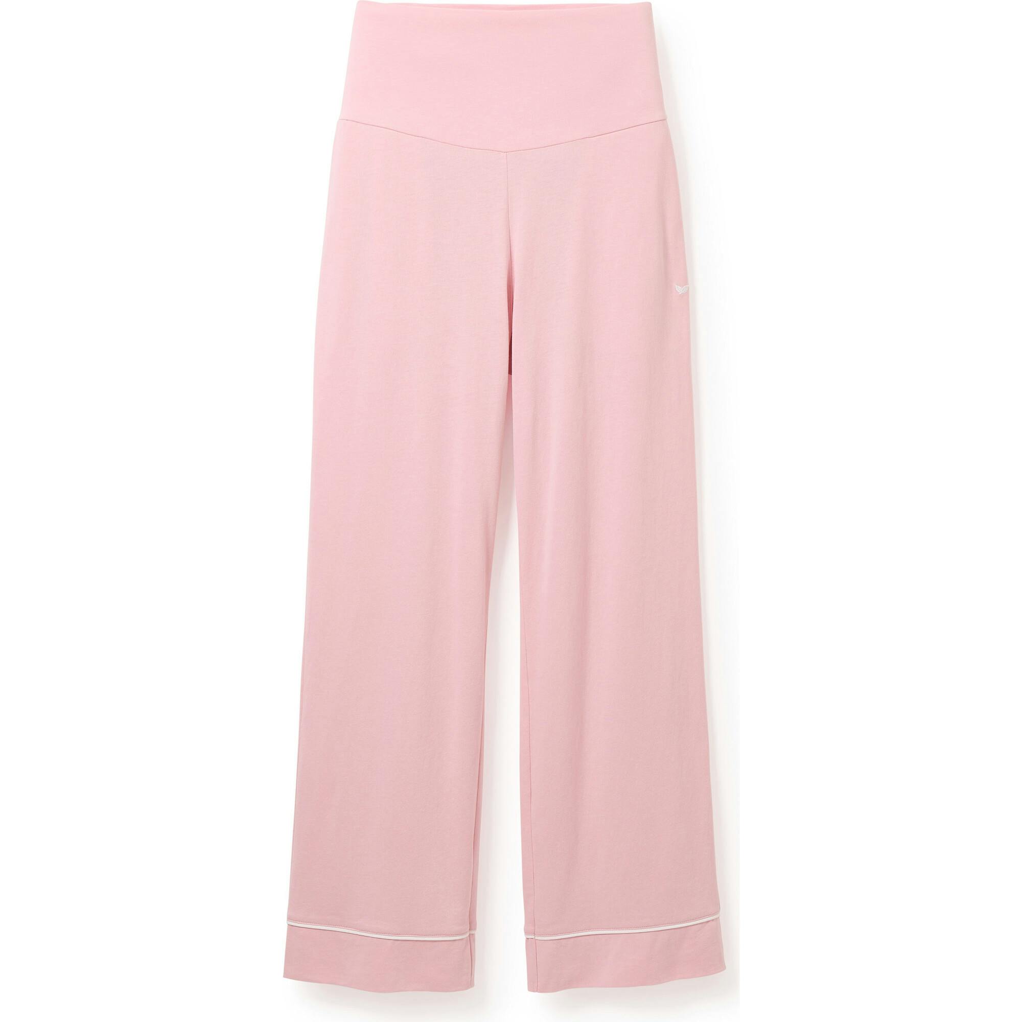 Women's Pima Maternity Pants in Periwinkle
