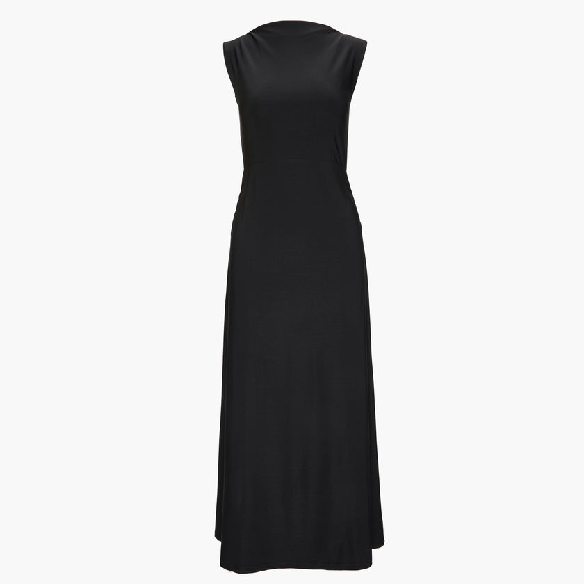 The Sloane Dress - Black Jersey