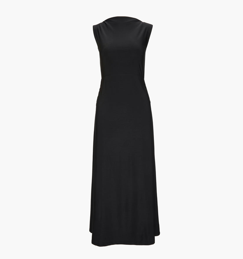 The Sloane Dress - Black Jersey