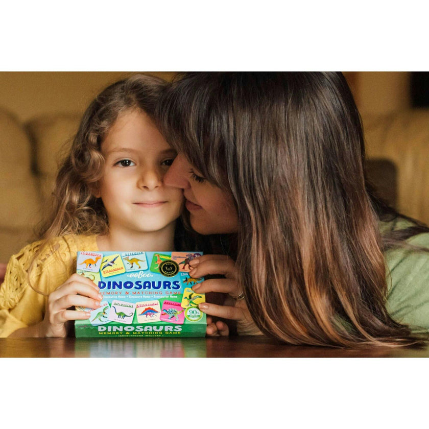 Dinosaurs Little Memory and Matching Game