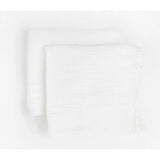 Organic Cotton Muslin Swaddle Blanket 2 Pack - Animal Crackers