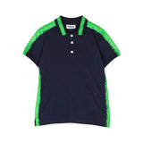 Navy Blue Logo Polo