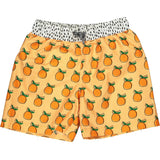 Oranges Print Classic Swim Shorts, Multi