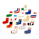 step to the world matching game