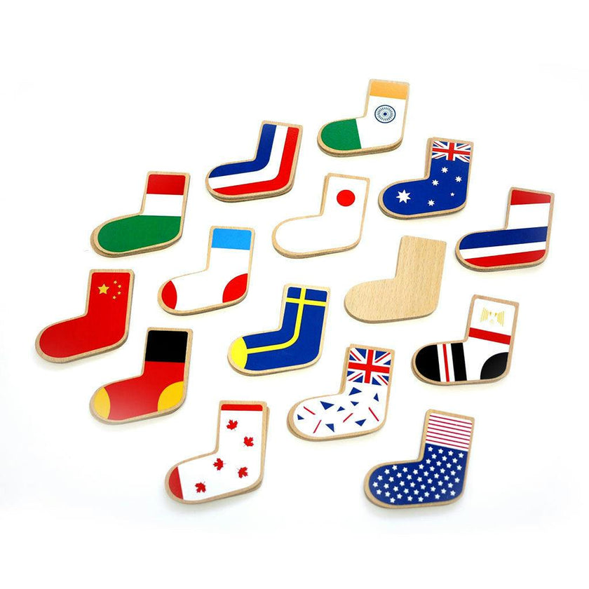 step to the world matching game