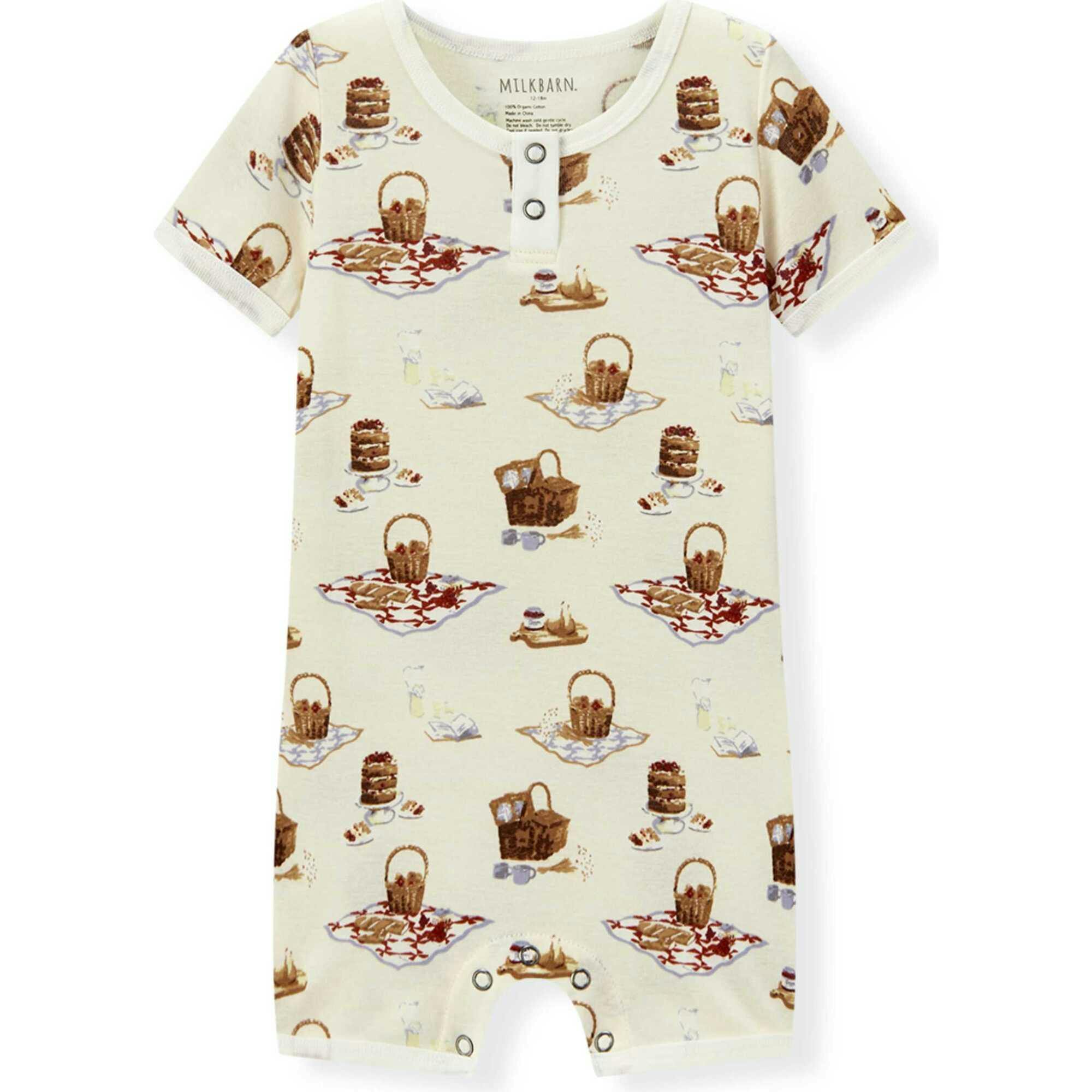Picnic Organic Cotton Shortall