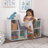 Bookcase with Reading Nook