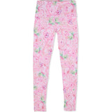 Ballet Bows High Waisted Legging, Pink
