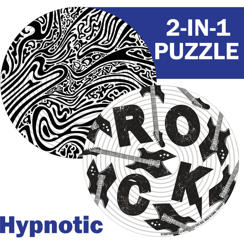 Spin Flip Puzzle: Hypnotic 2L