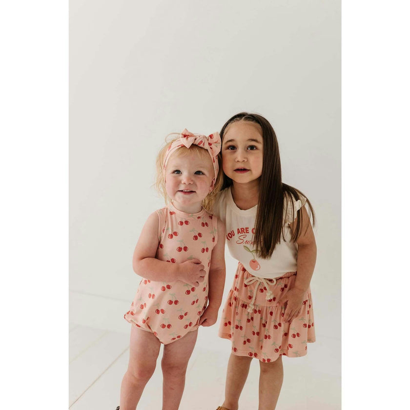 Baby Girl Bubble Bodysuit Set