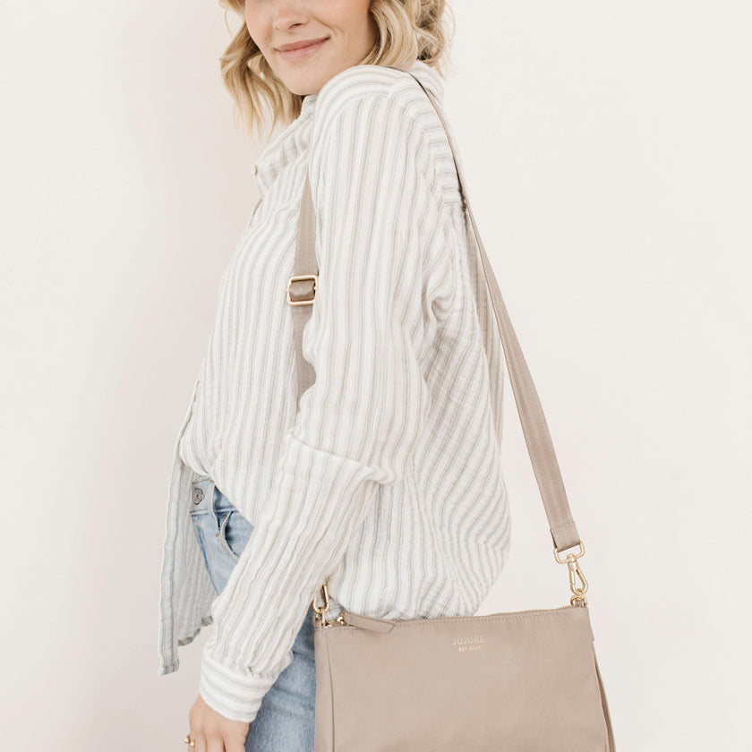 Diaper Bag-Fit 3-Piece Pouch Set