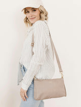 Diaper Bag-Fit 3-Piece Pouch Set