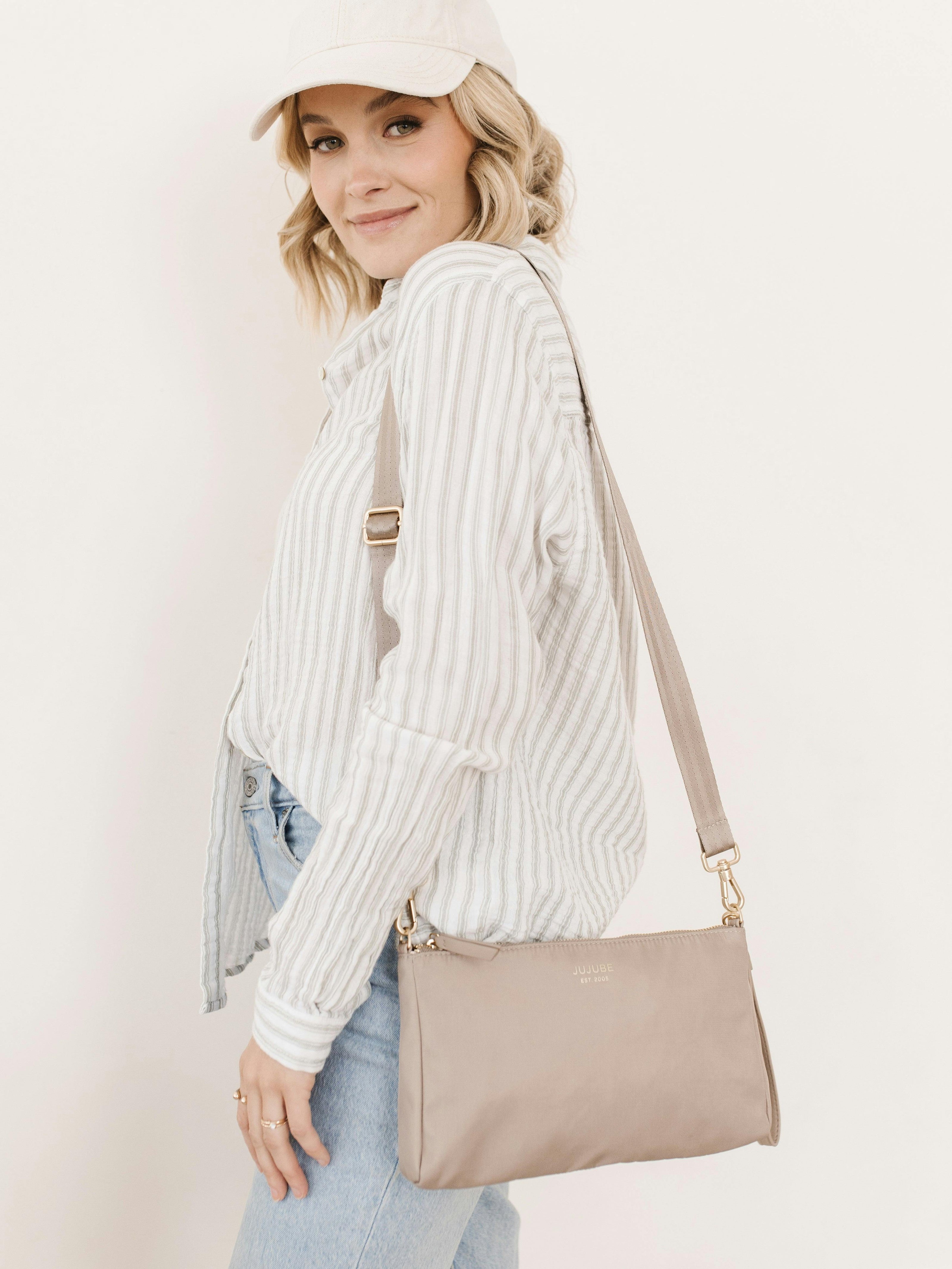 Diaper Bag-Fit 3-Piece Pouch Set