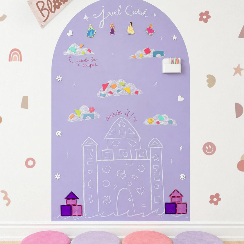 JUMBO Magic Playwall - Arch Magnetic Wall Decal for Kids