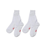 Women's Classic Silky Rib Crew Socks