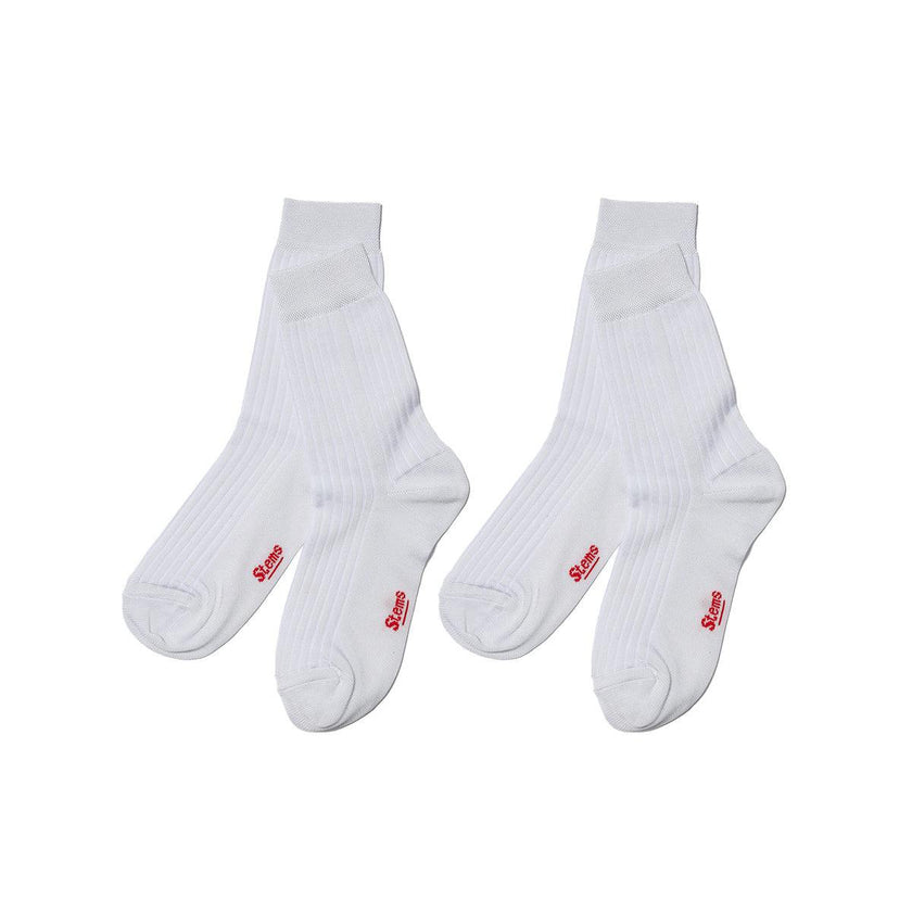Women's Classic Silky Rib Crew Socks