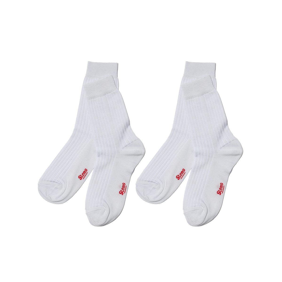 Women's Classic Silky Rib Crew Socks